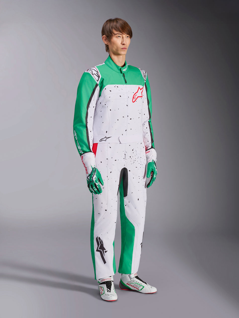 ALPINESTARS YOUTH KMX-9 V3 Graphic 6 Karting Suit