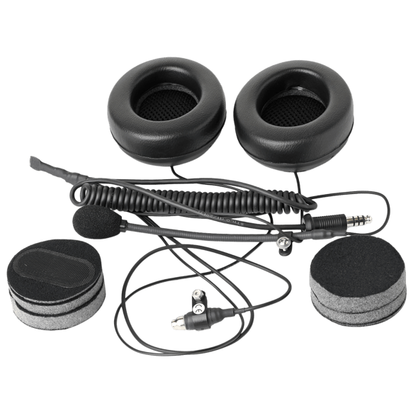 STILO Non-Integrated Electronics- IMSA 4C, Gentex Boom Mic, Earcup Speakers + 3.5MM jack for earbuds