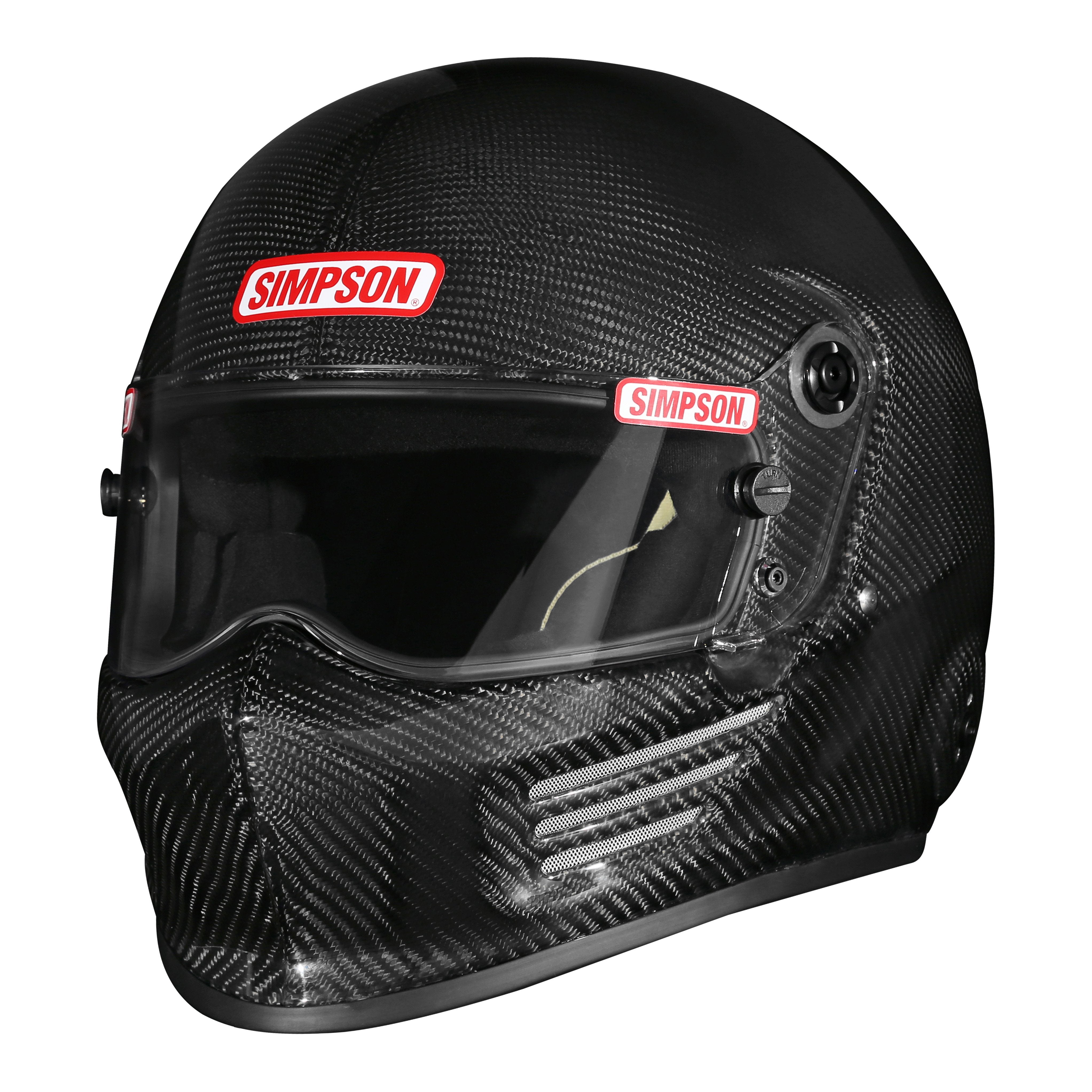 Simpson Carbon Bandit SA2025 Auto Racing Helmet