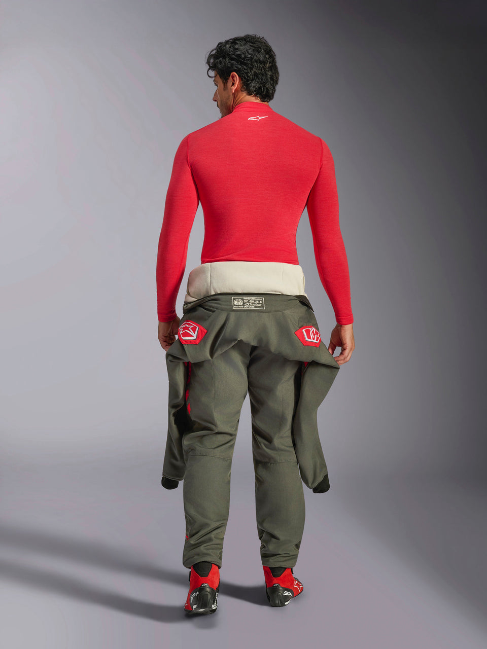 ALPINESTARS ZX Evo V3 Top - Long Sleeve Nomex Underwear