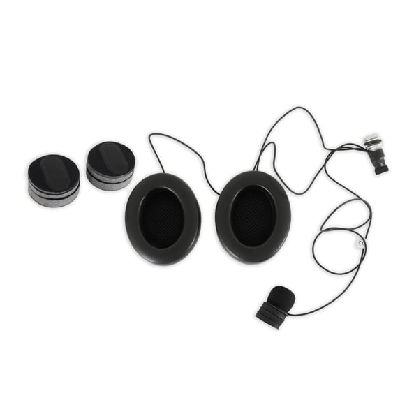 STILO Integrated Electronics - Button Mic, Earmuff Speakers