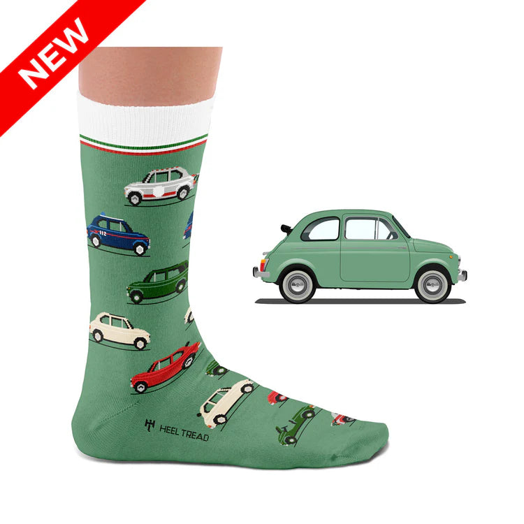 Heel Tread Motorsport Socks