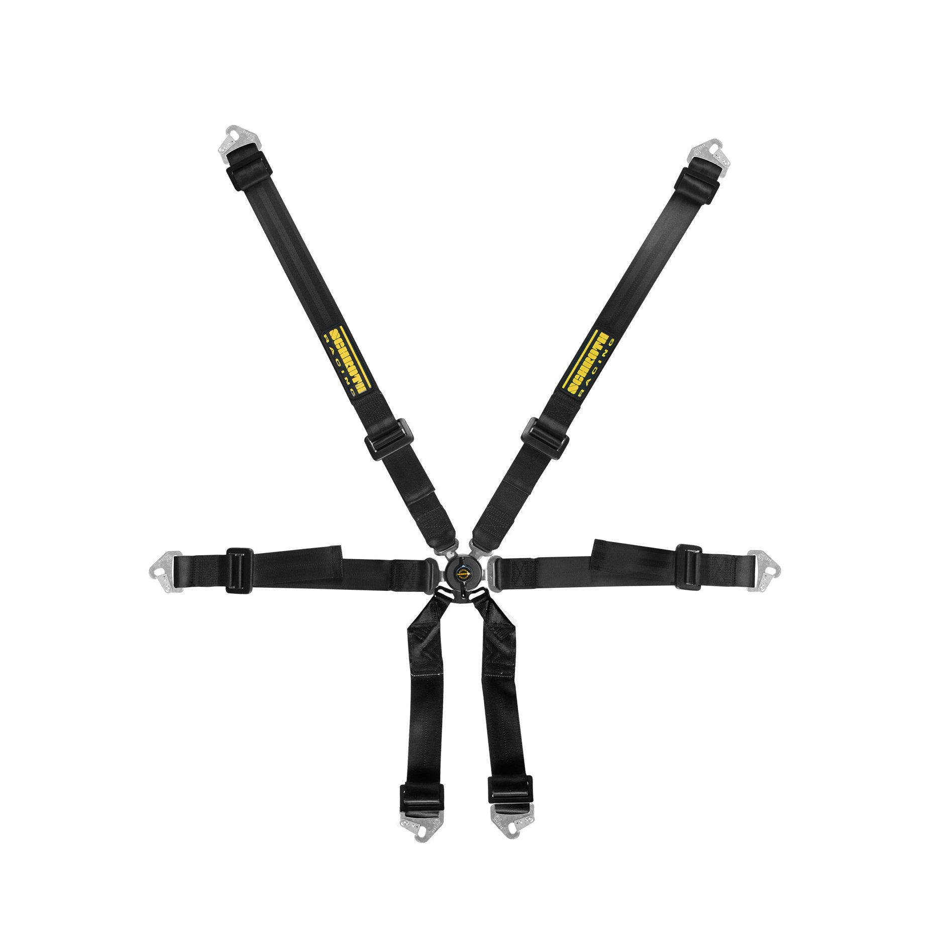 SCHROTH 2 x 2 Clubman 6-Point Racing Harness (2030 FIA Approved)