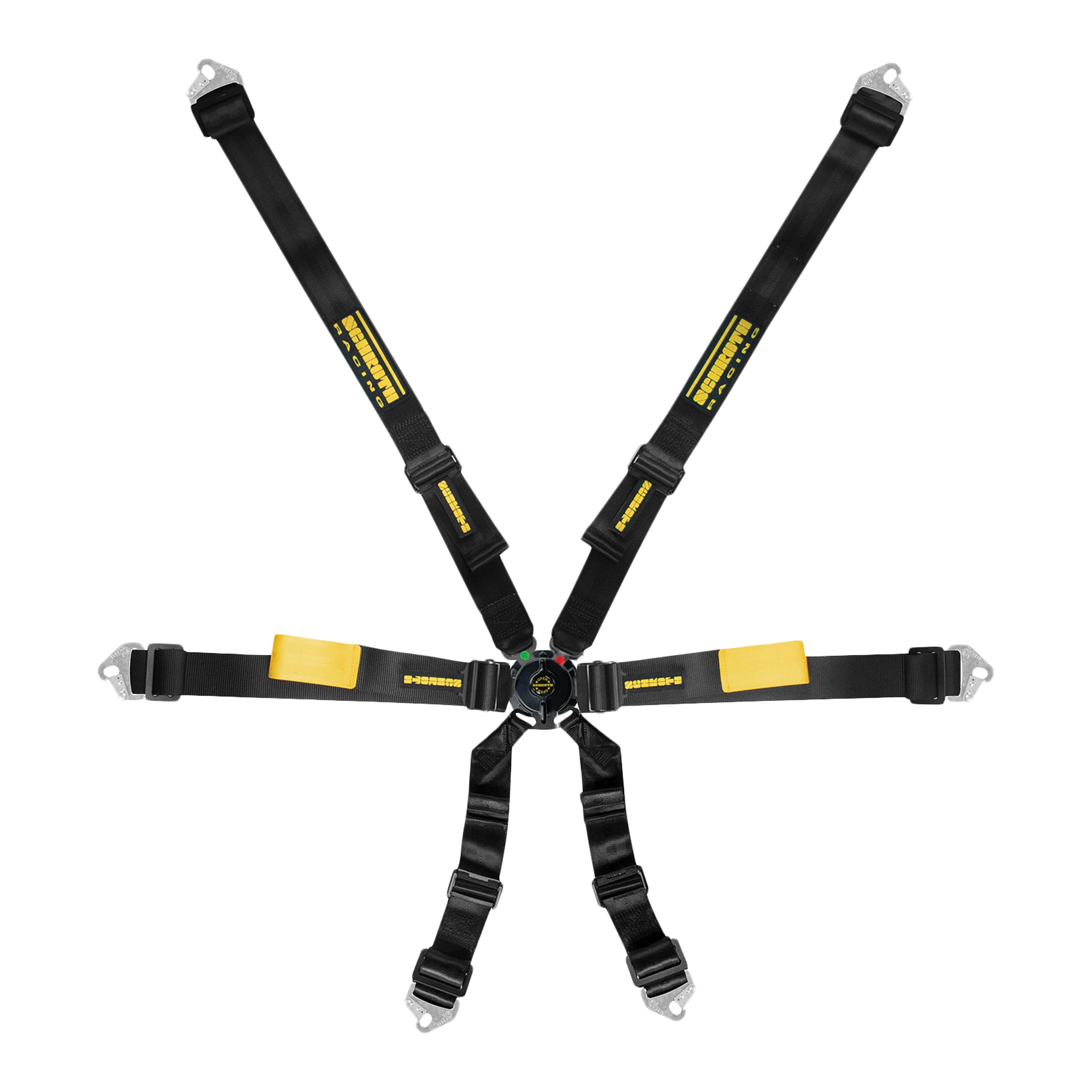 SCHROTH 2 x 2 Enduro 6-Point Racing Harness (2030 FIA Approved)