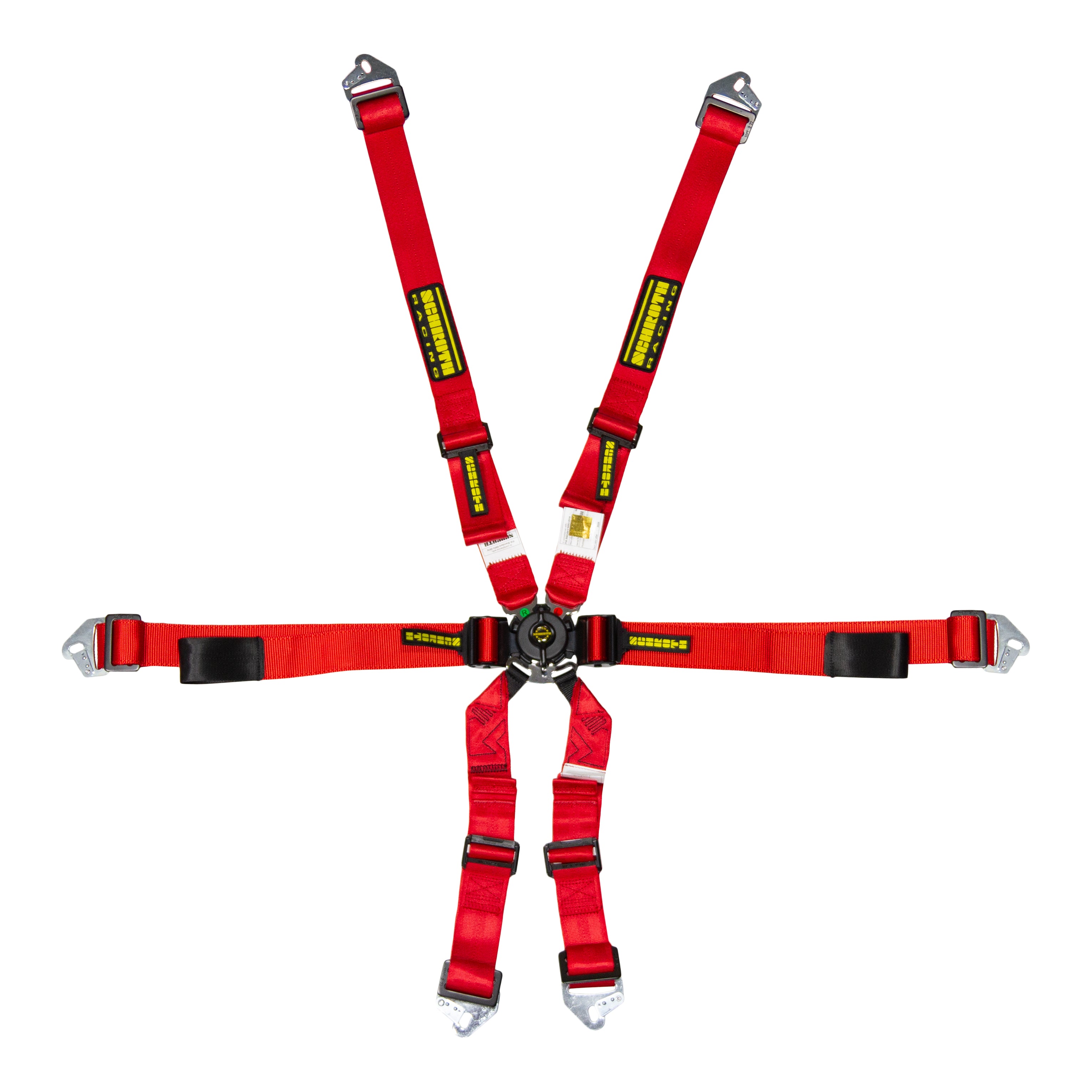 SCHROTH 2 x 2 Enduro 6-Point Racing Harness (2030 FIA Approved)