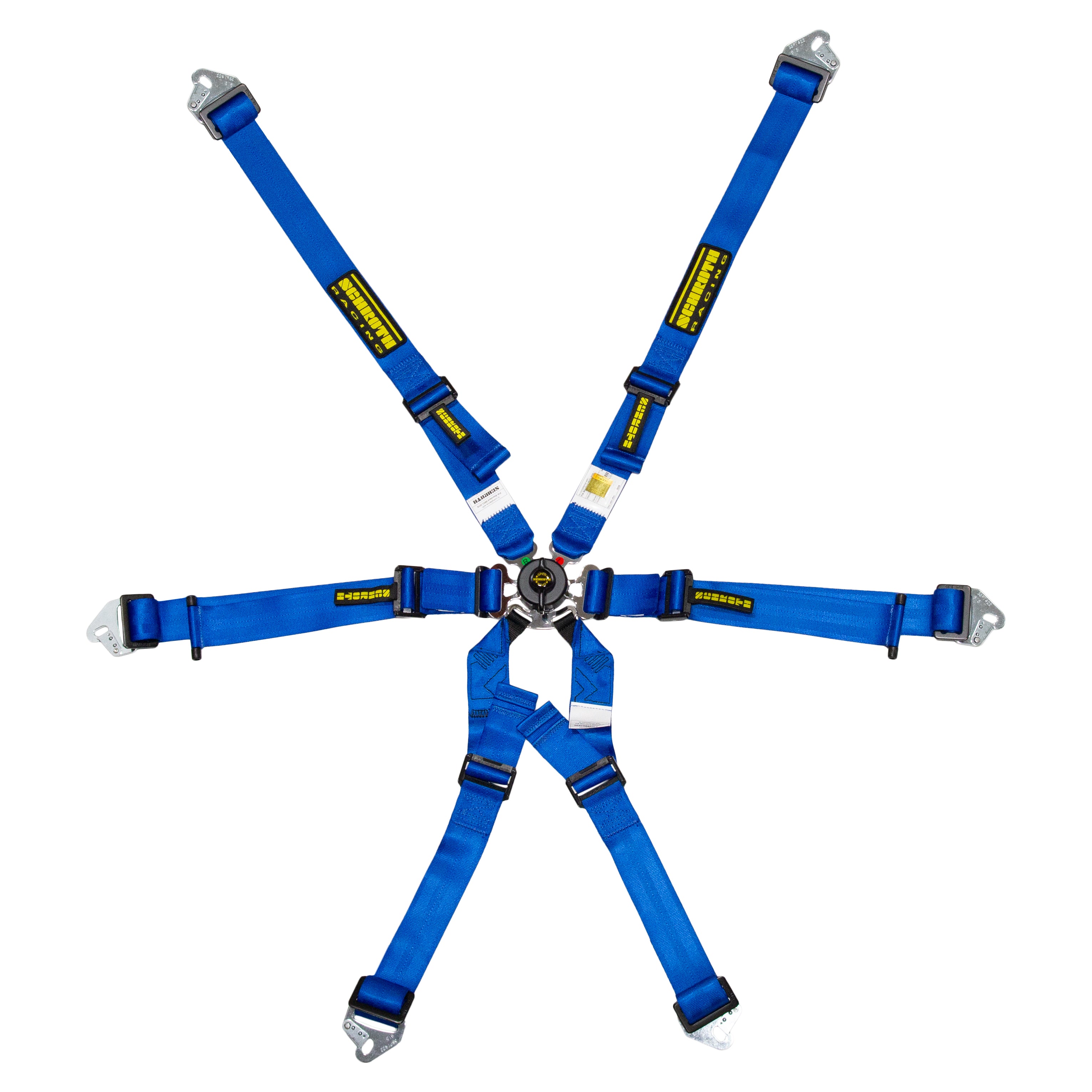 Schroth 2 x 2 Flexi 6-Point Racing Harness (2030 FIA Approved)