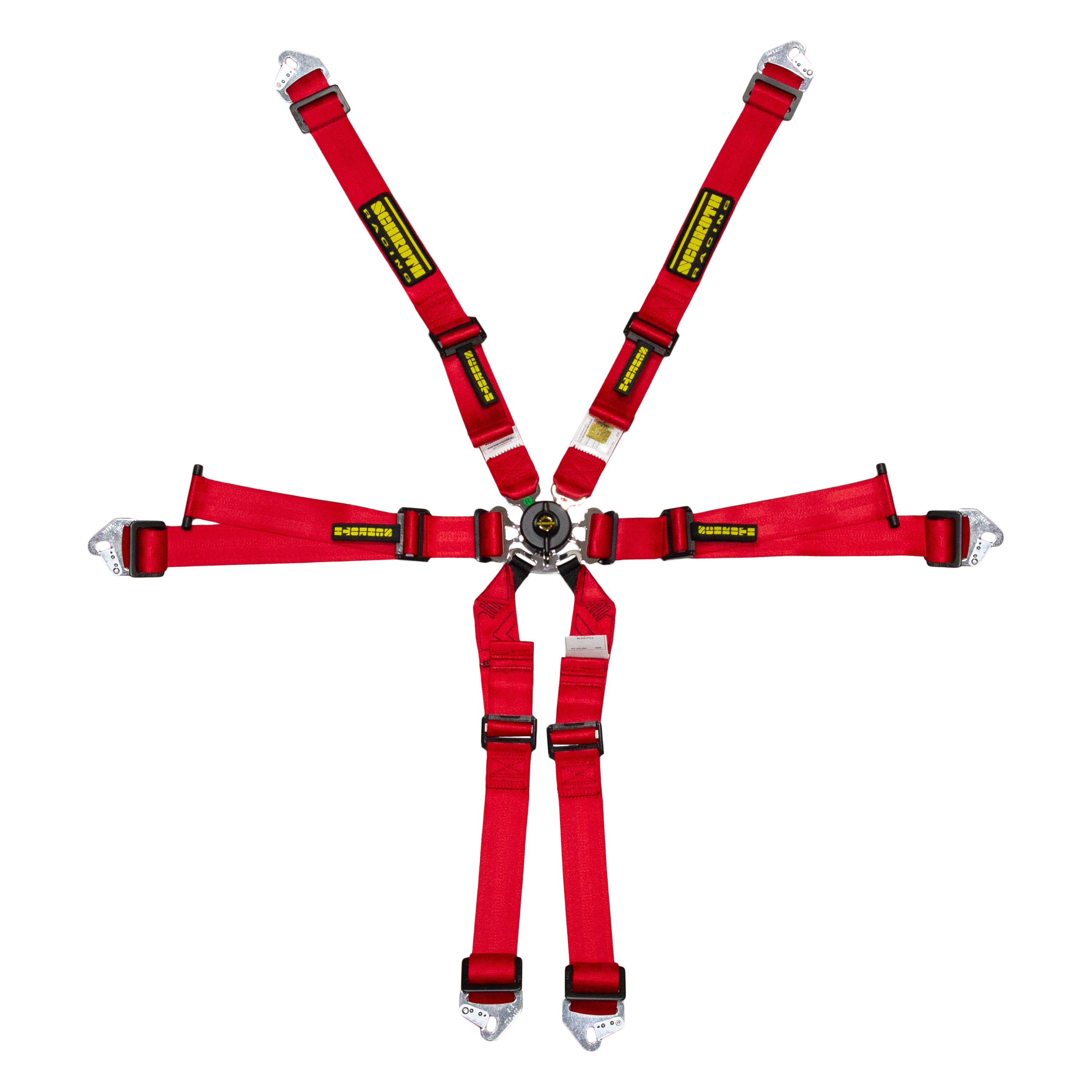 Schroth 2 x 2 Flexi 6-Point Racing Harness (2030 FIA Approved)
