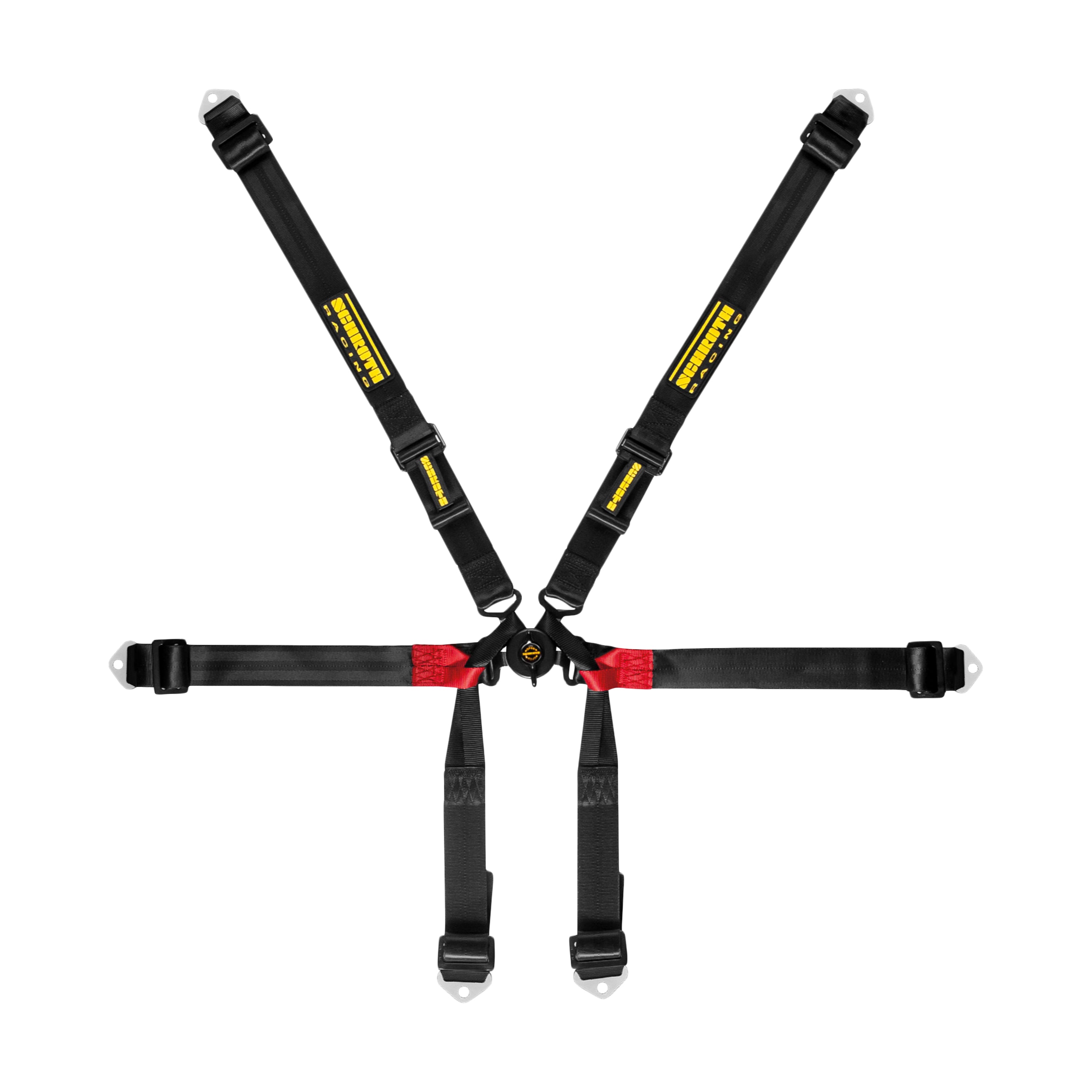 SCHROTH 2 x 2 Formula 6-Point Racing Harness (2030 FIA Approved)