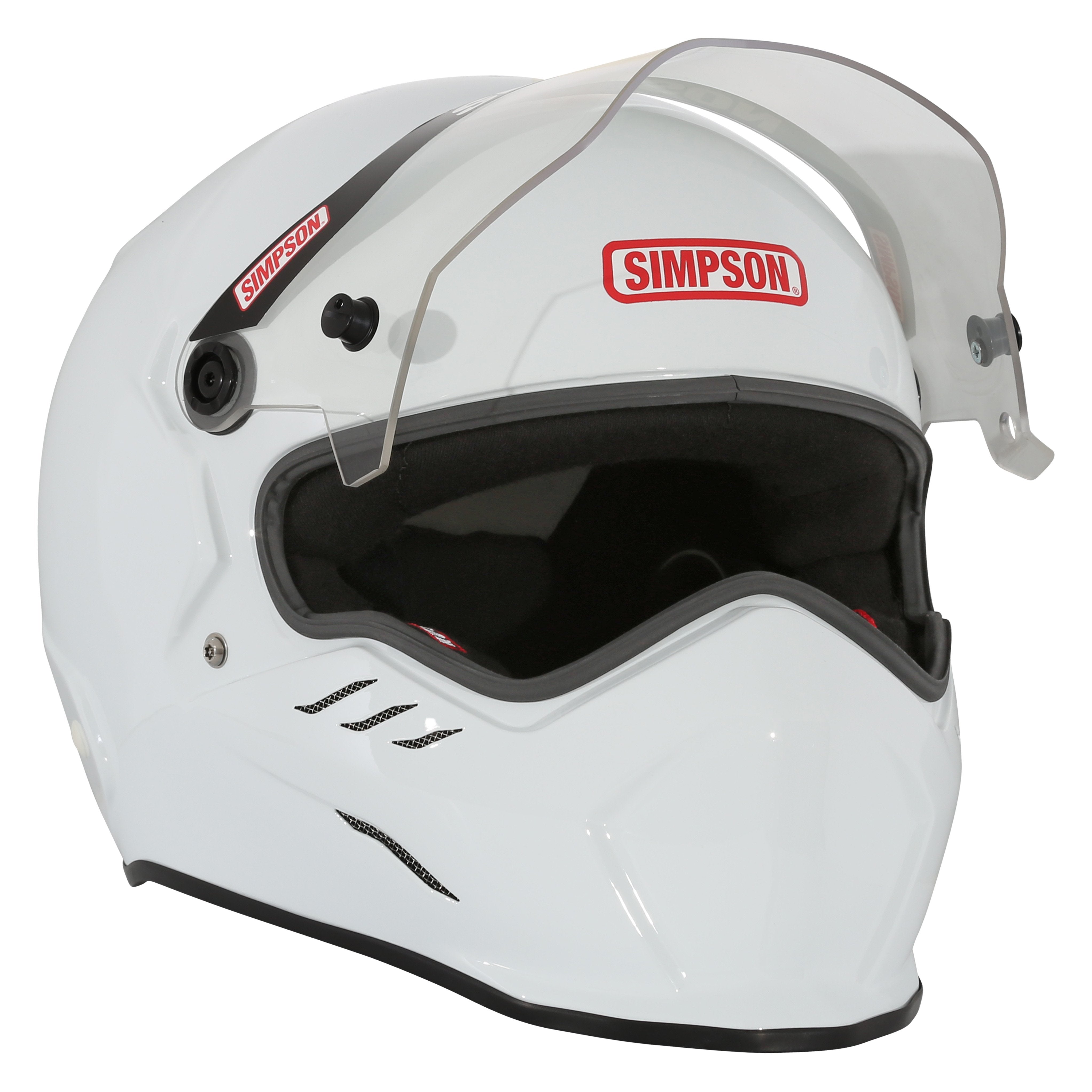 Simpson Kingsnake SA2025 Auto Racing Helmet