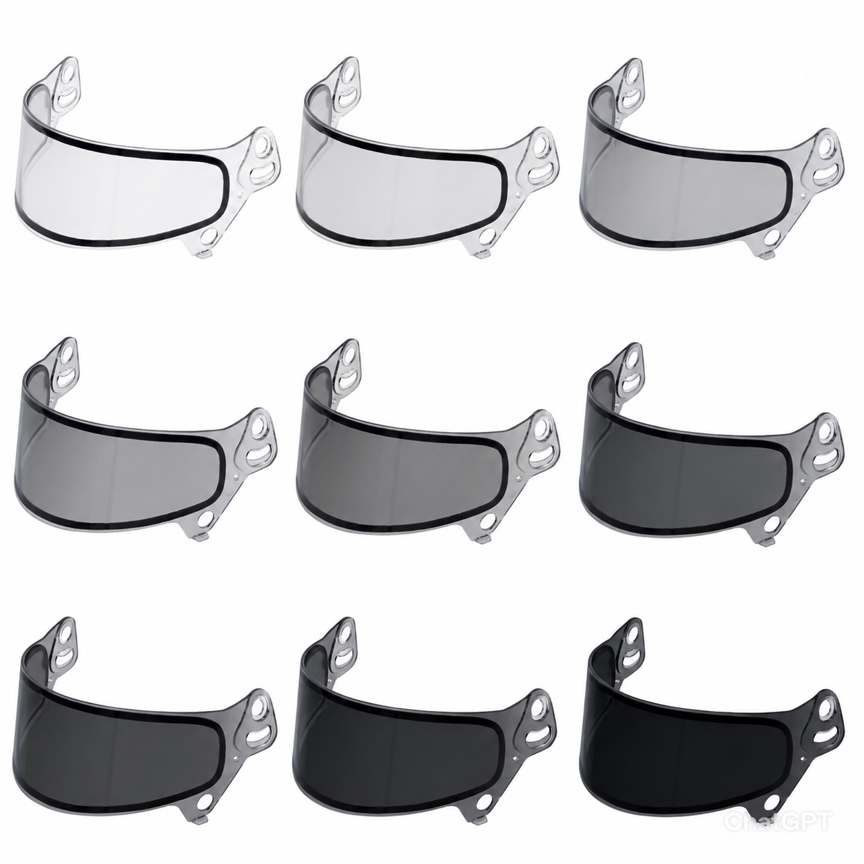 BELL SE07 3MM Visor
