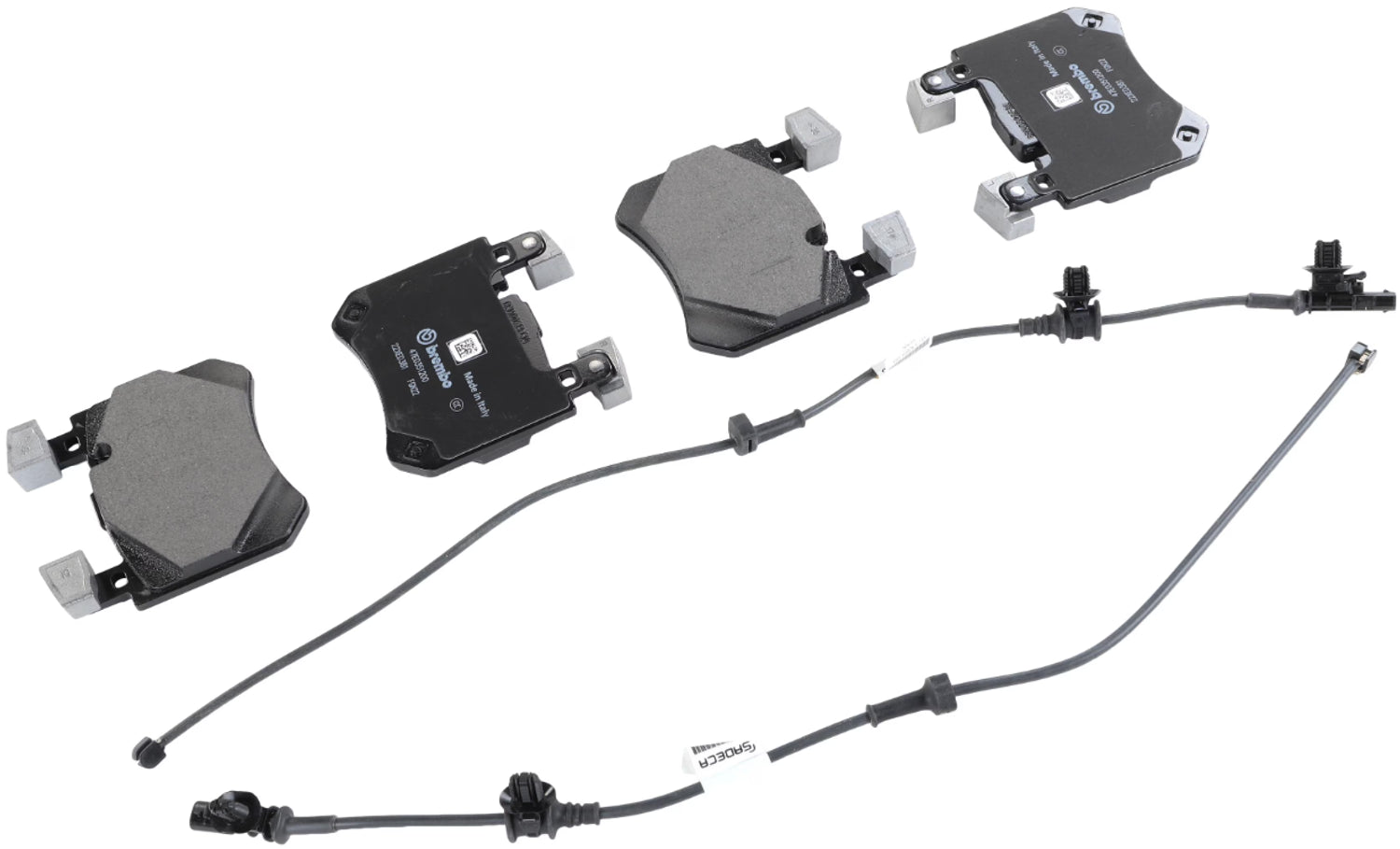 2023-2025+ C8 Corvette Z06 OEM Rear Brake Pad Set W/ Z07 Carbon Ceramic Brakes