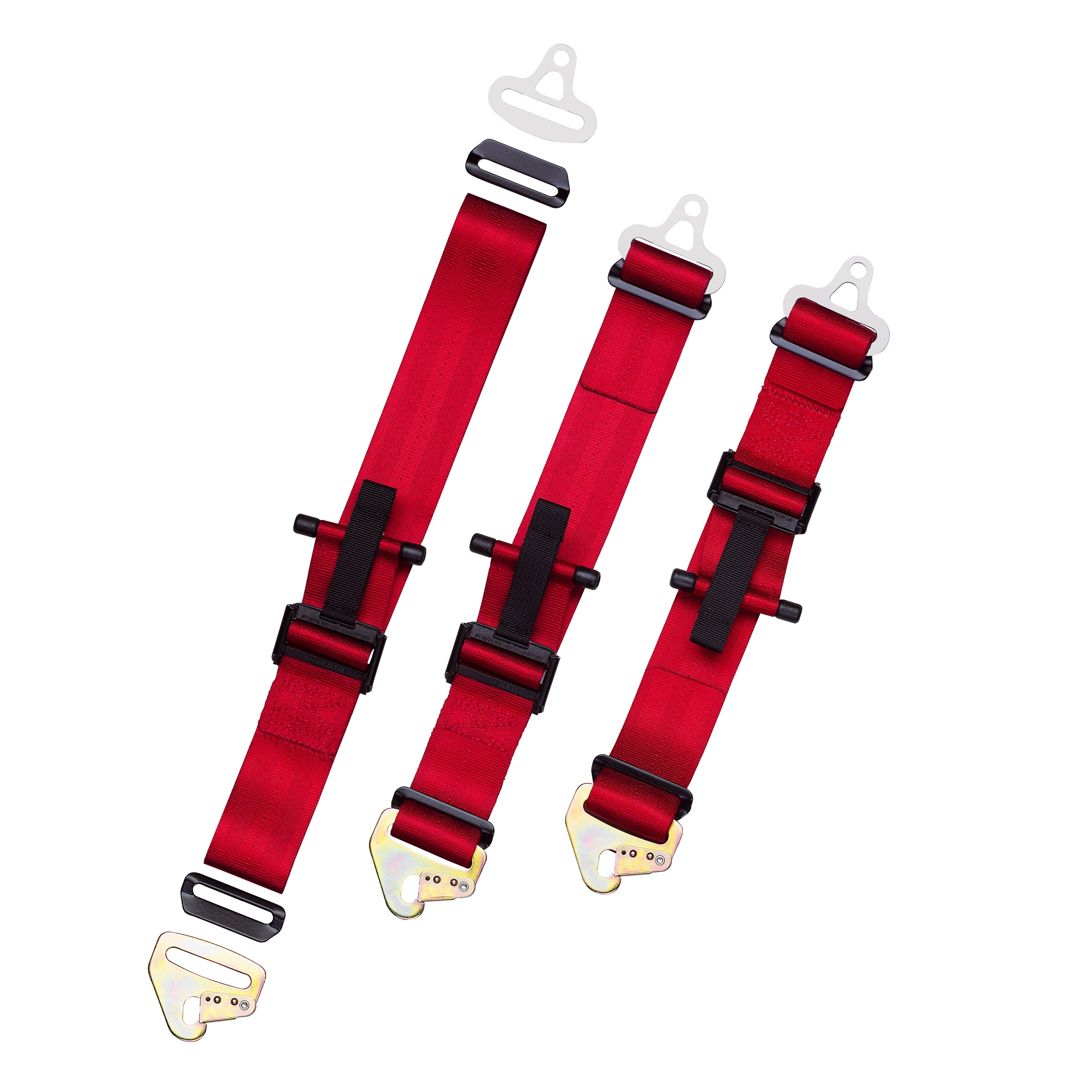SCHROTH Profi II ASM 3 x 2 4-Point Racing Harness (2030 FIA Approved)