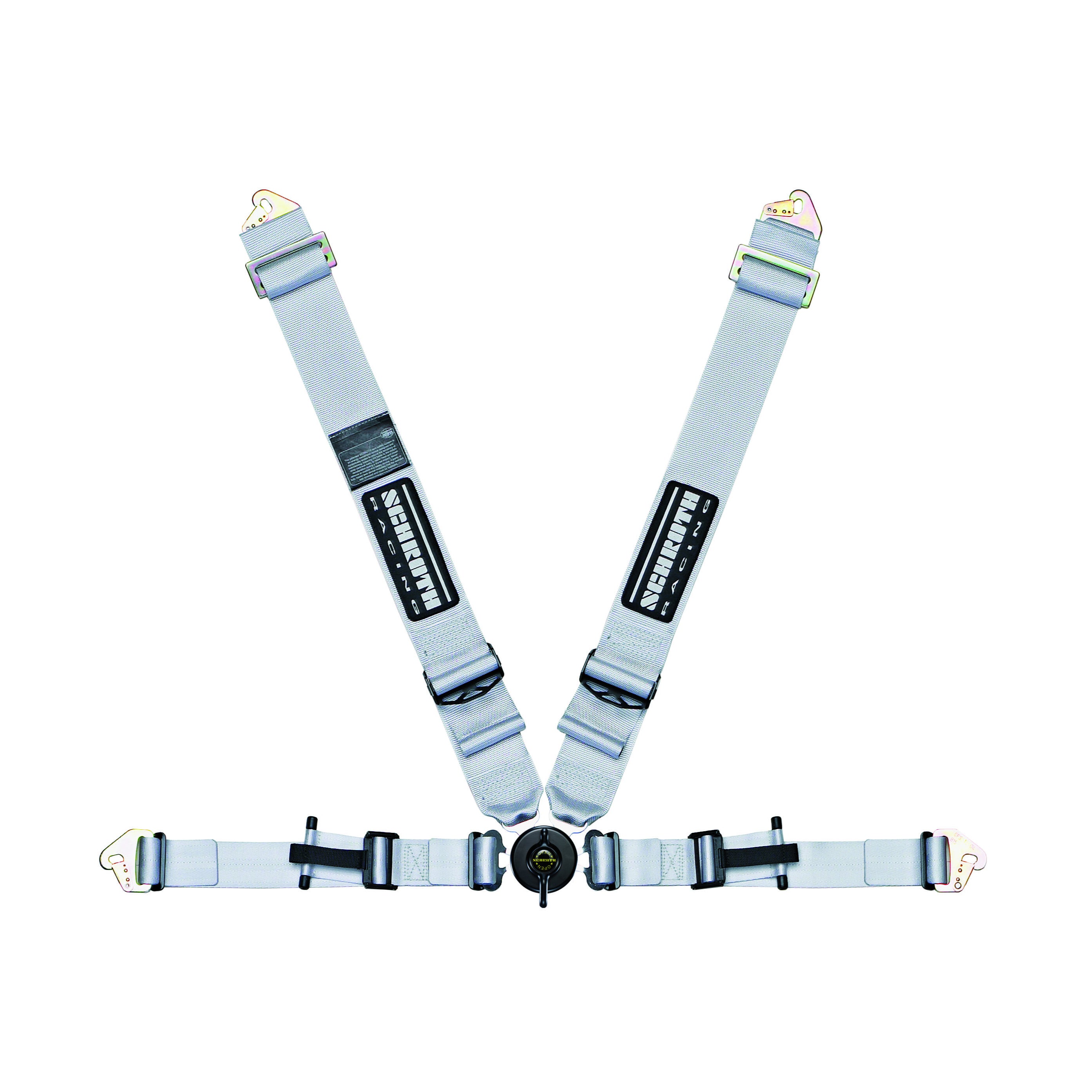 SCHROTH Profi II ASM 3 x 2 4-Point Racing Harness (2030 FIA Approved)