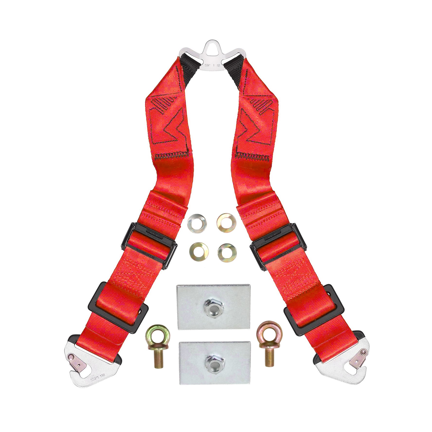 Schroth Sub Straps Racing Harness