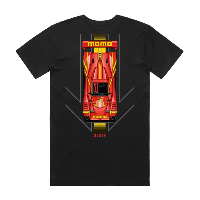 momo☆goa☆BackフェザーTシャツ Heritage F1 87 Tee - MOMO Shirts | MOMO Motorsports