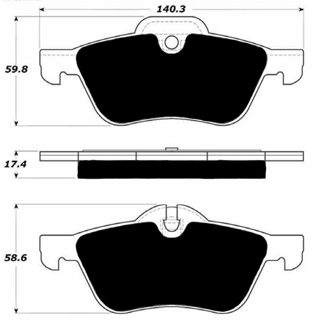 Porterfield Racing Brake Pads - AP939