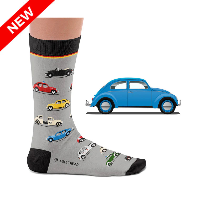 Heel Tread Motorsport Socks