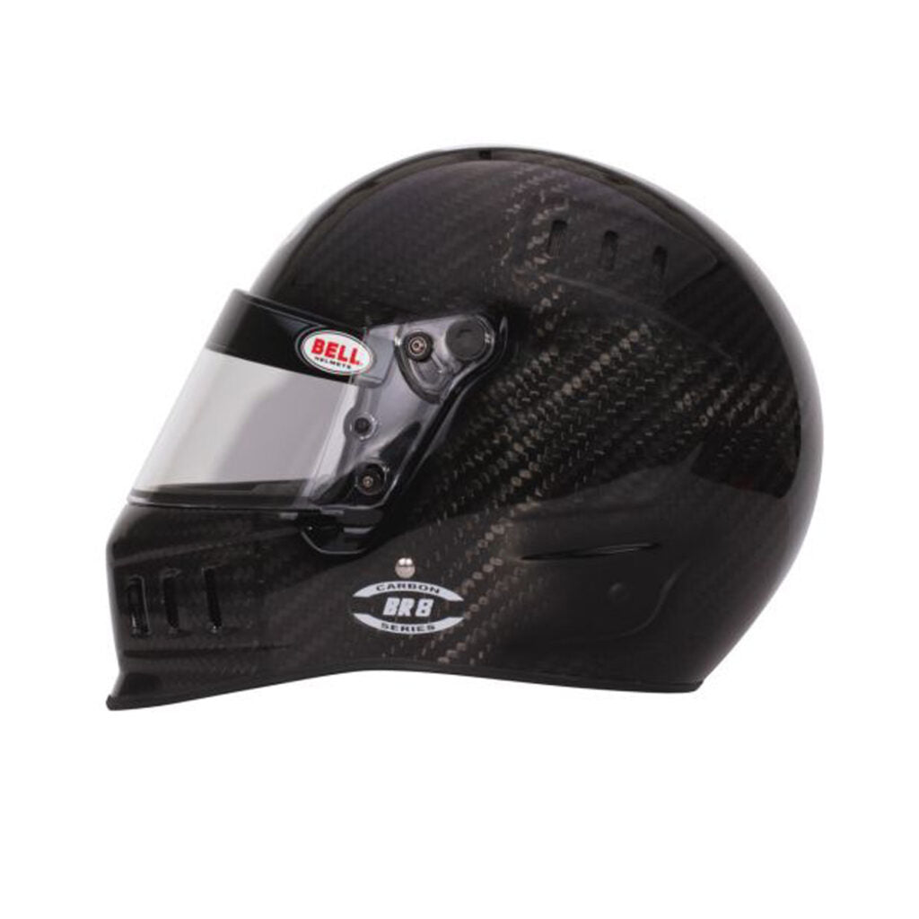 BELL BR8 Carbon SA2025 Auto Racing Helmet