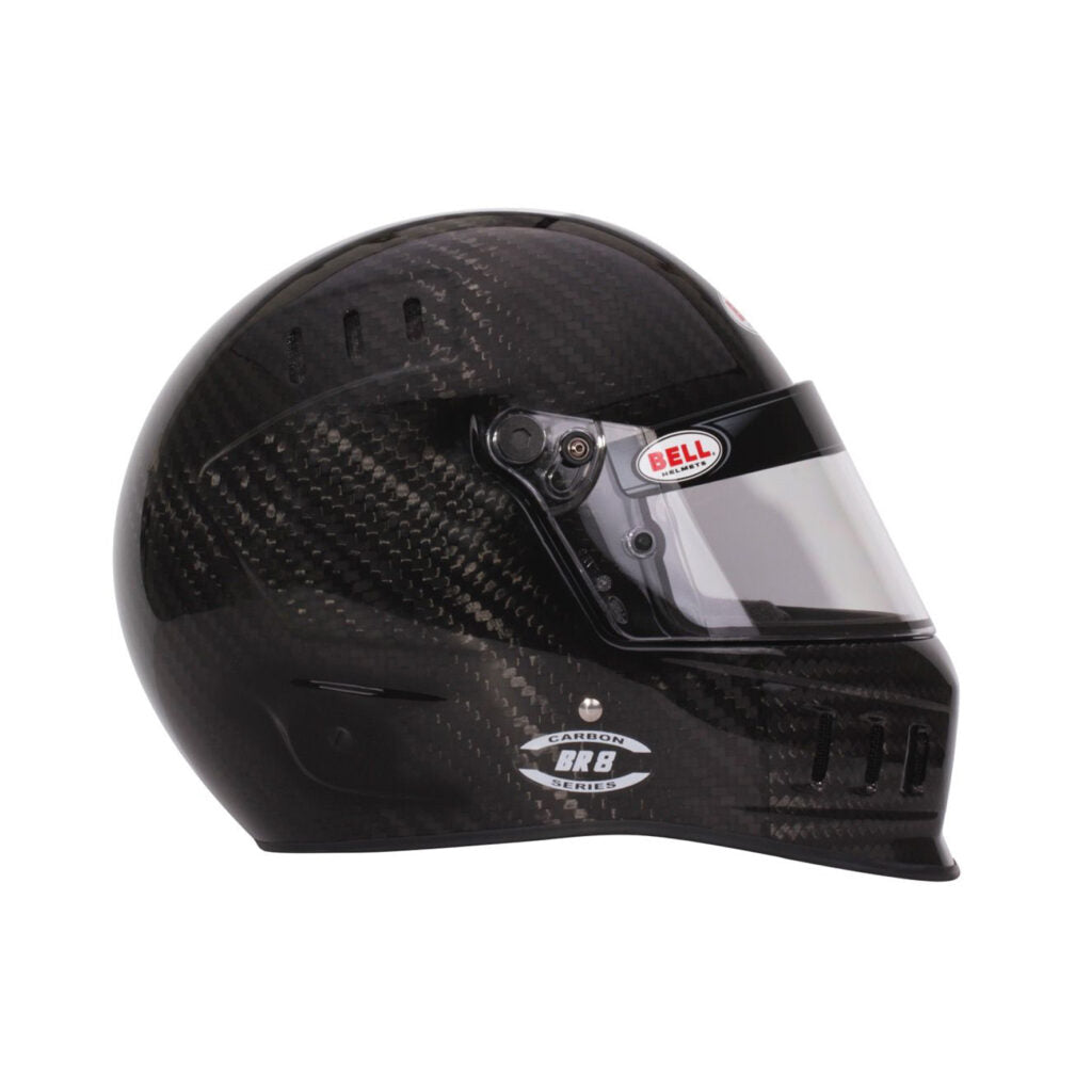 BELL BR8 Carbon SA2025 Auto Racing Helmet