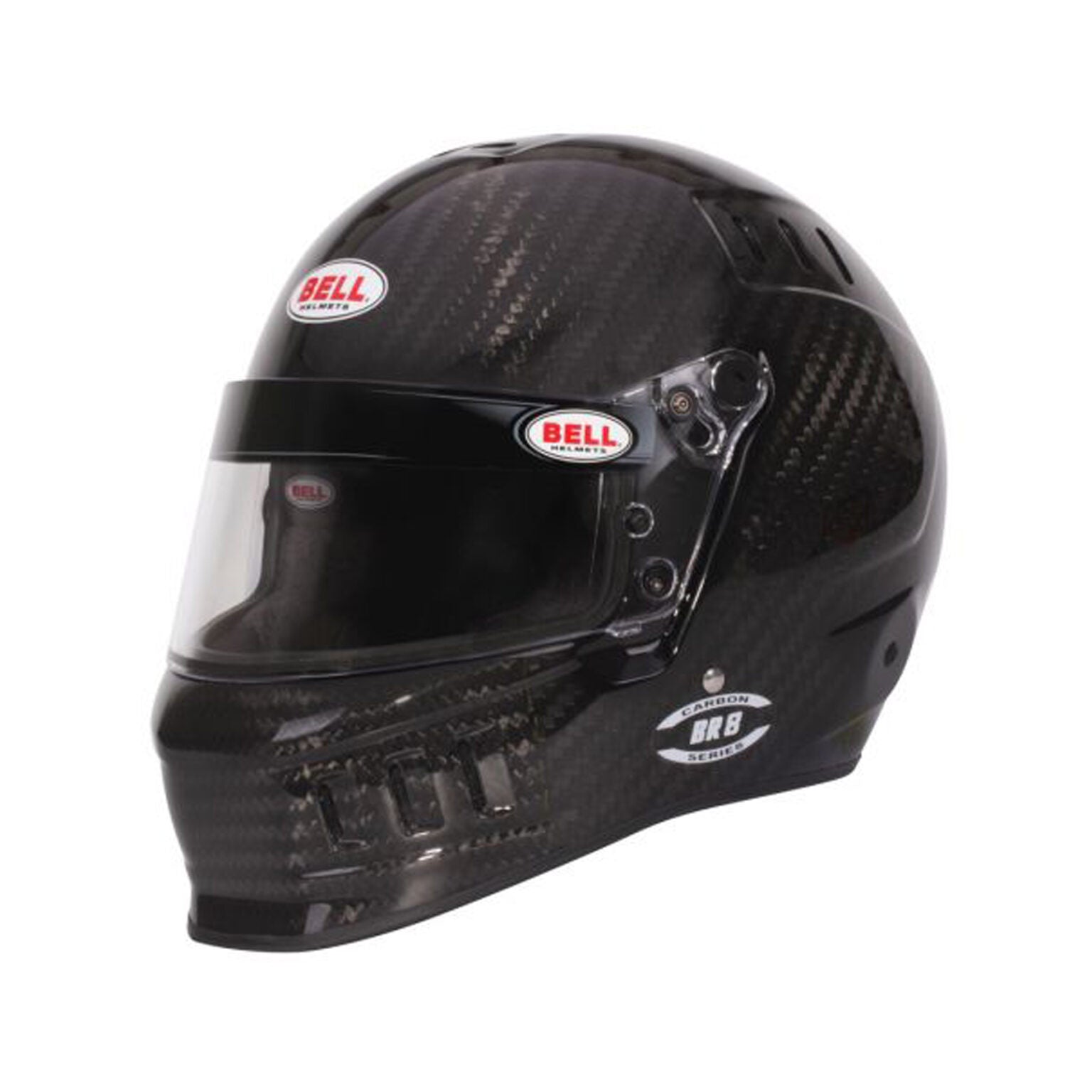 BELL BR8 Carbon SA2025 Auto Racing Helmet