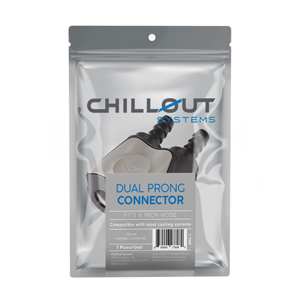 CHILLOUT Dual Prong Connector