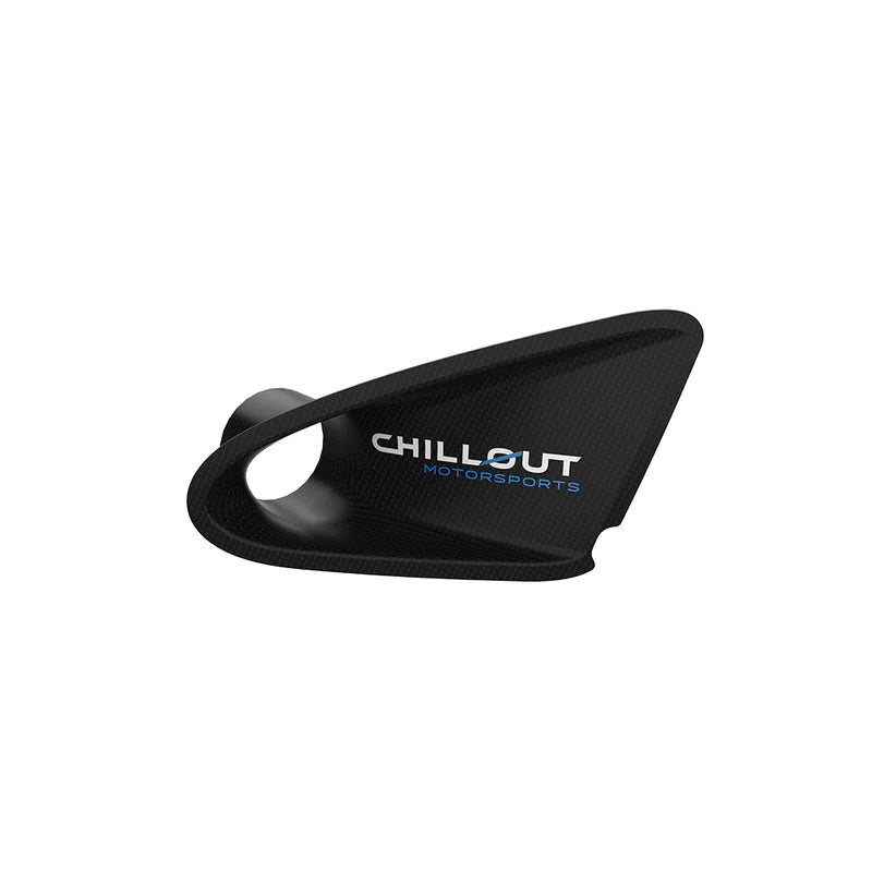 CHILLOUT Porsche 992 NACA Side Window Duct
