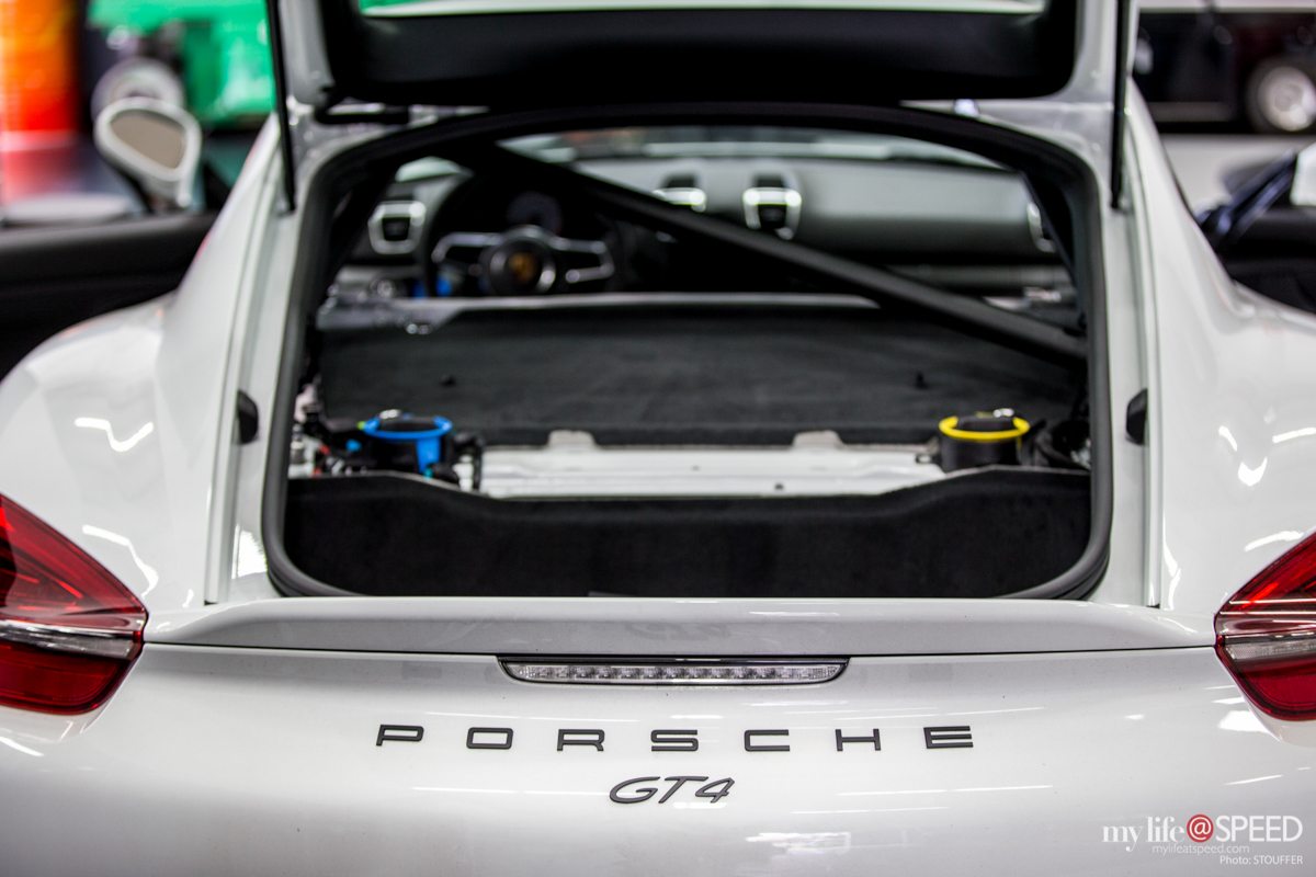 CANTRELL MOTORSPORTS 981/982/718 & GT4/RS Porsche Cayman Bolt-in Rollbar