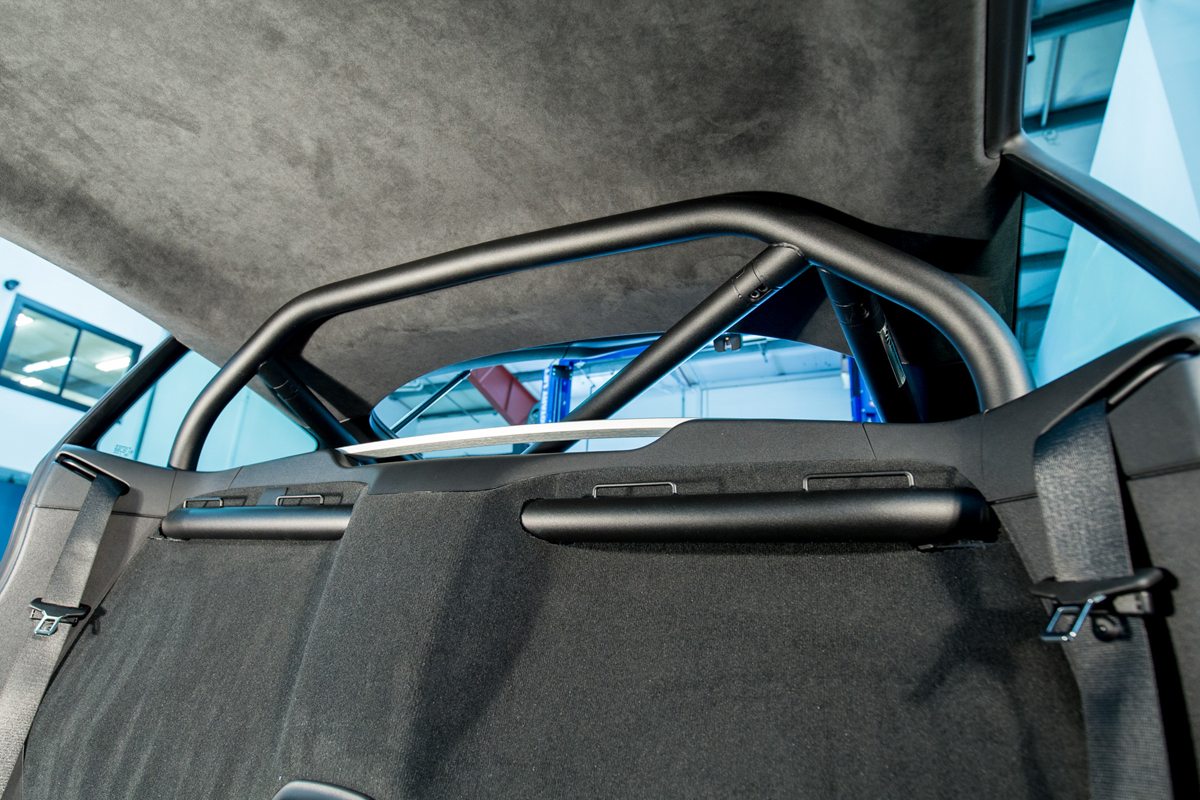 CANTRELL MOTORSPORTS 981/982/718 & GT4/RS Porsche Cayman Bolt-in Rollbar
