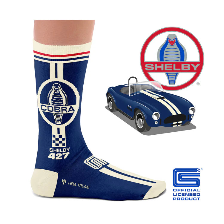 Heel Tread Motorsport Socks