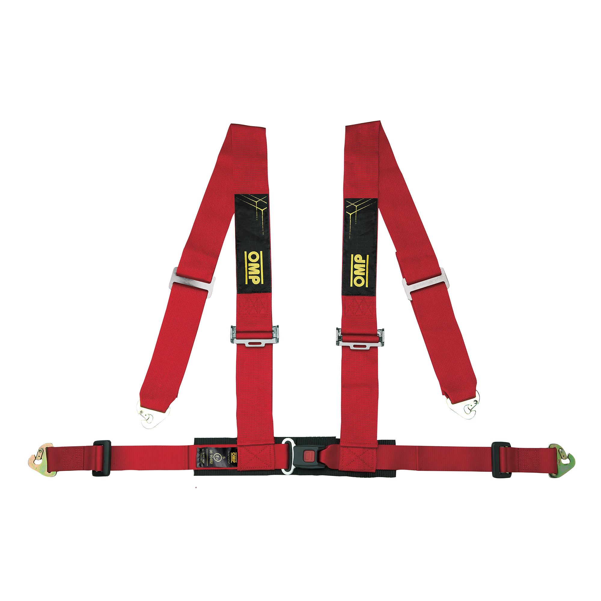 OMP 4 POINTS ECE HARNESS – RACING 4M ECE 16-08