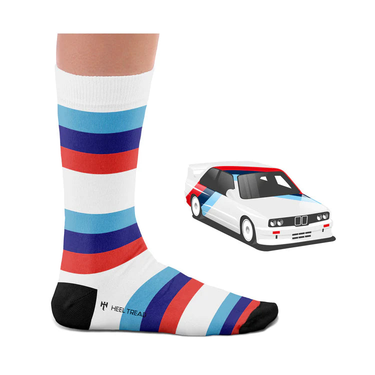 Heel Tread Motorsport Socks