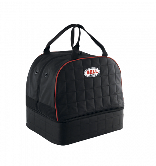 BELL Quilted Helmet & Hans Bag