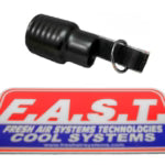 FAST Secured Molded Hose End - Small