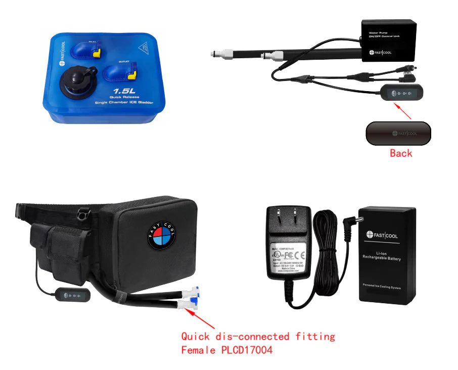 FAST Waistpack Portable Cooling System