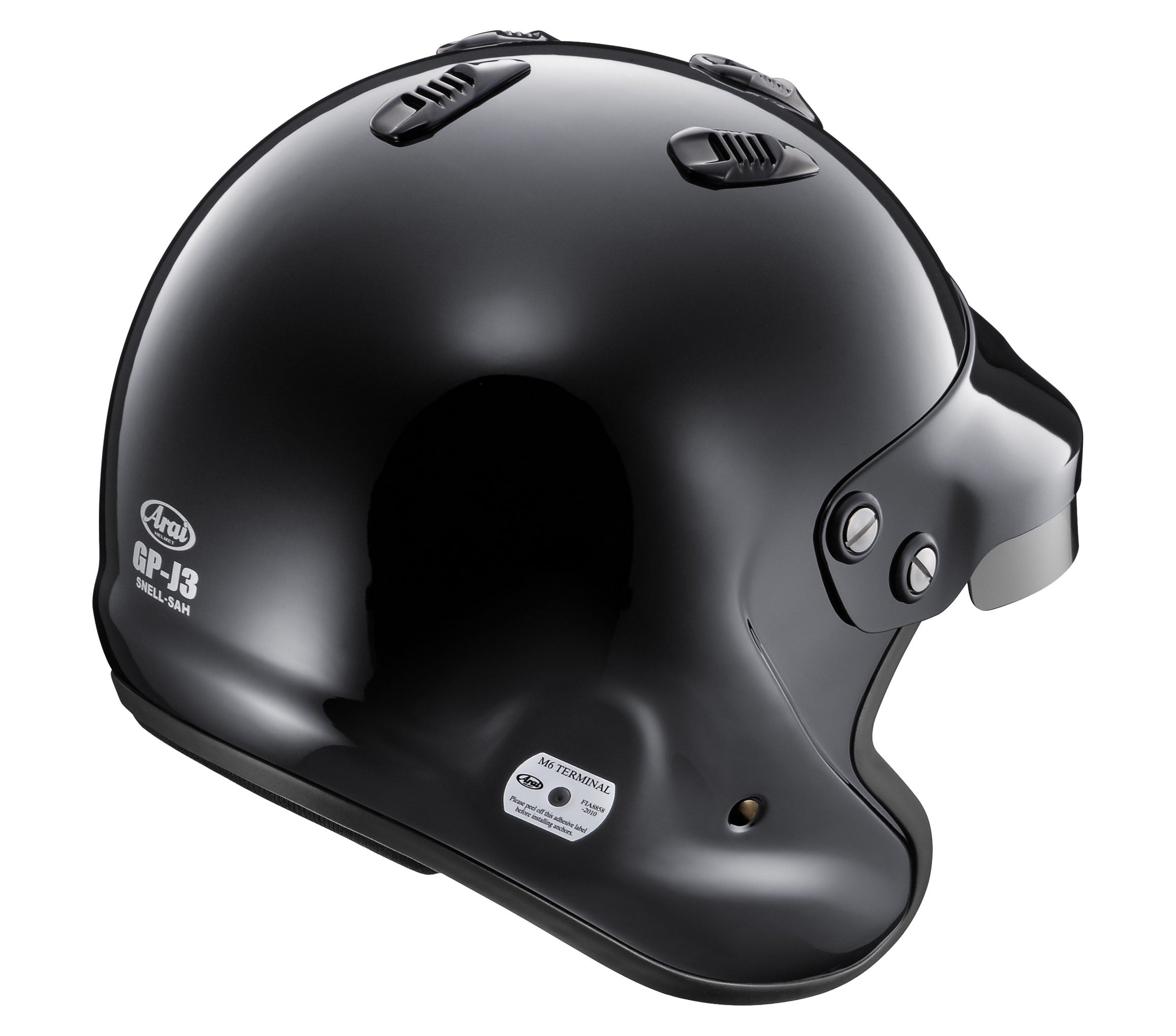 ARAI GP-J3 SA2020 Open Face Auto Racing Helmet