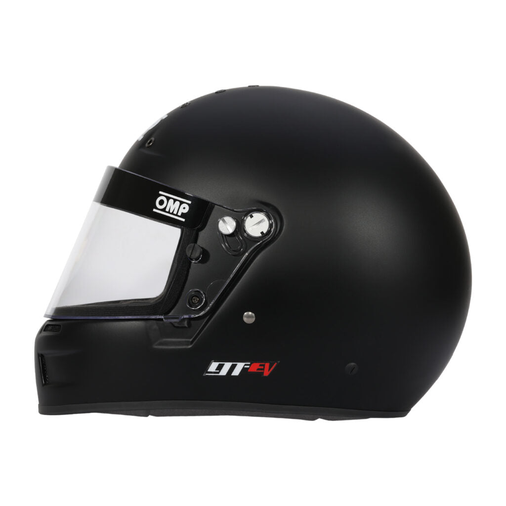 OMP GT-EV SA2025 Auto Racing Helmet