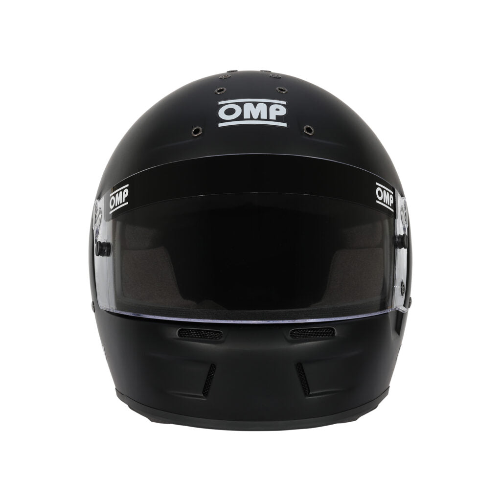 OMP GT-EV SA2025 Auto Racing Helmet