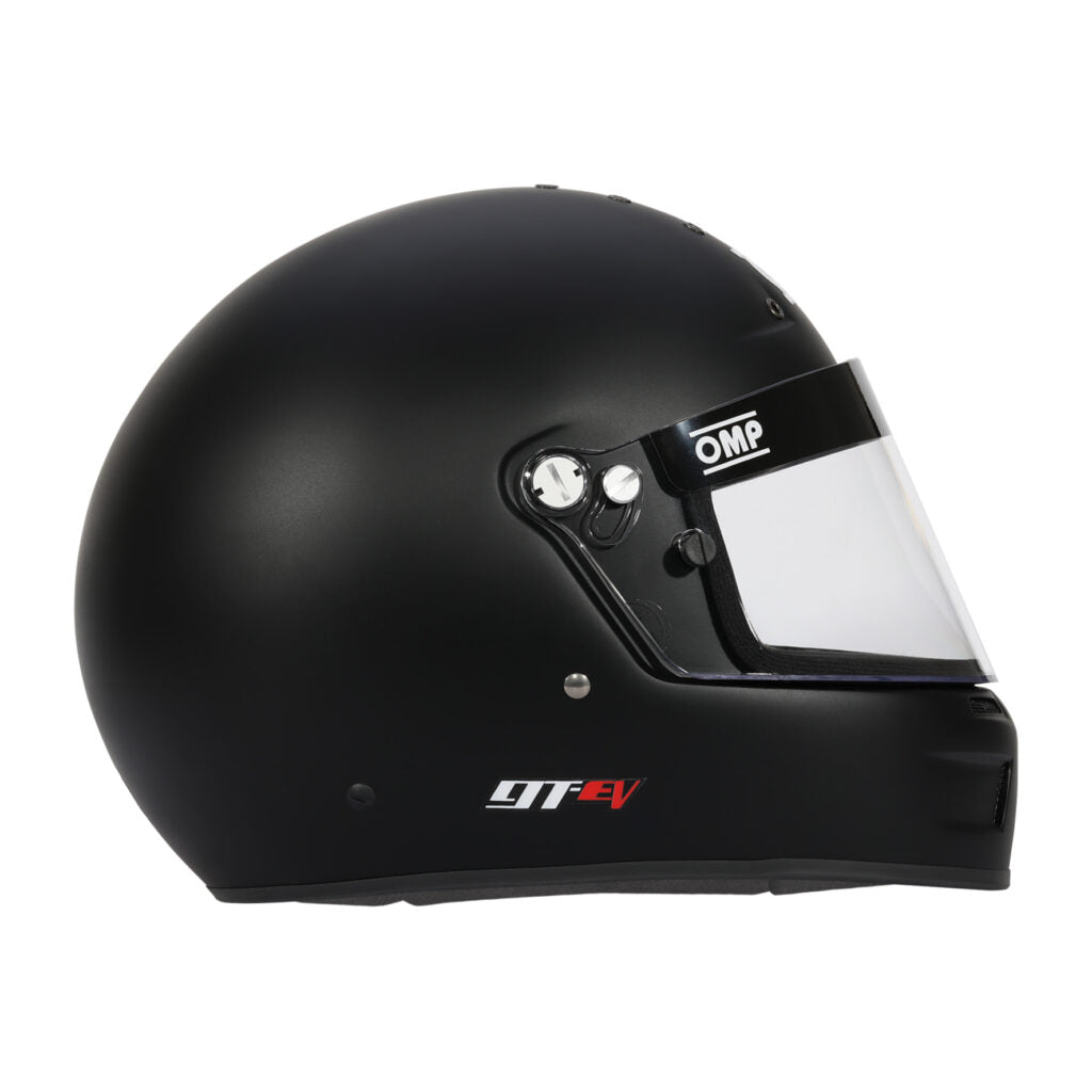 OMP GT-EV SA2025 Auto Racing Helmet
