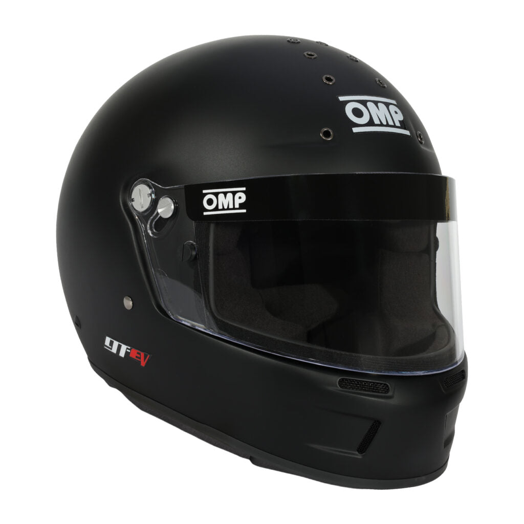 OMP GT-EV SA2025 Auto Racing Helmet