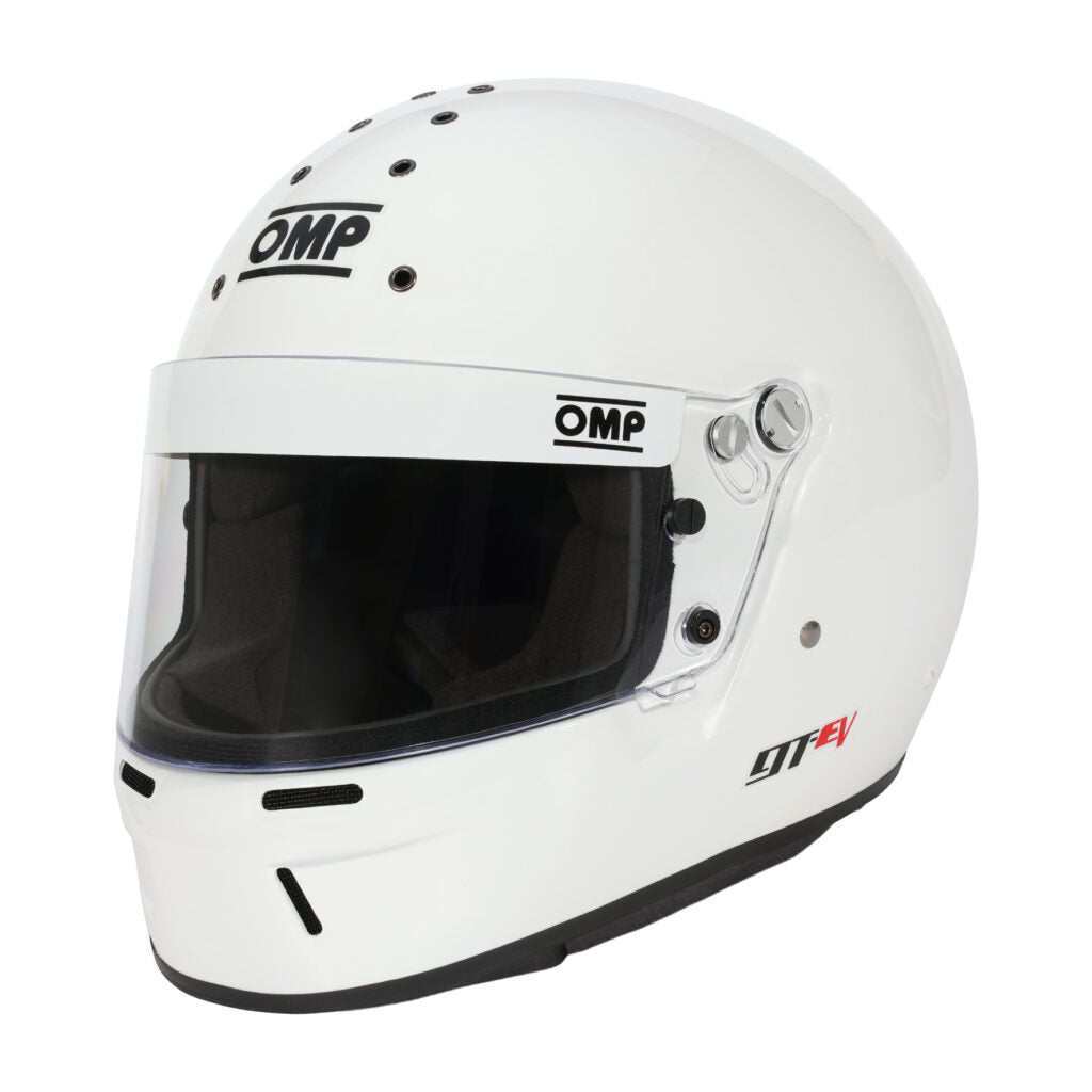 OMP GT-EV SA2025 Auto Racing Helmet