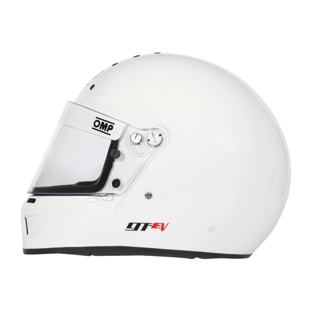 OMP GT-EV SA2025 Auto Racing Helmet