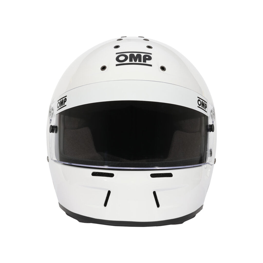 OMP GT-EV SA2025 Auto Racing Helmet