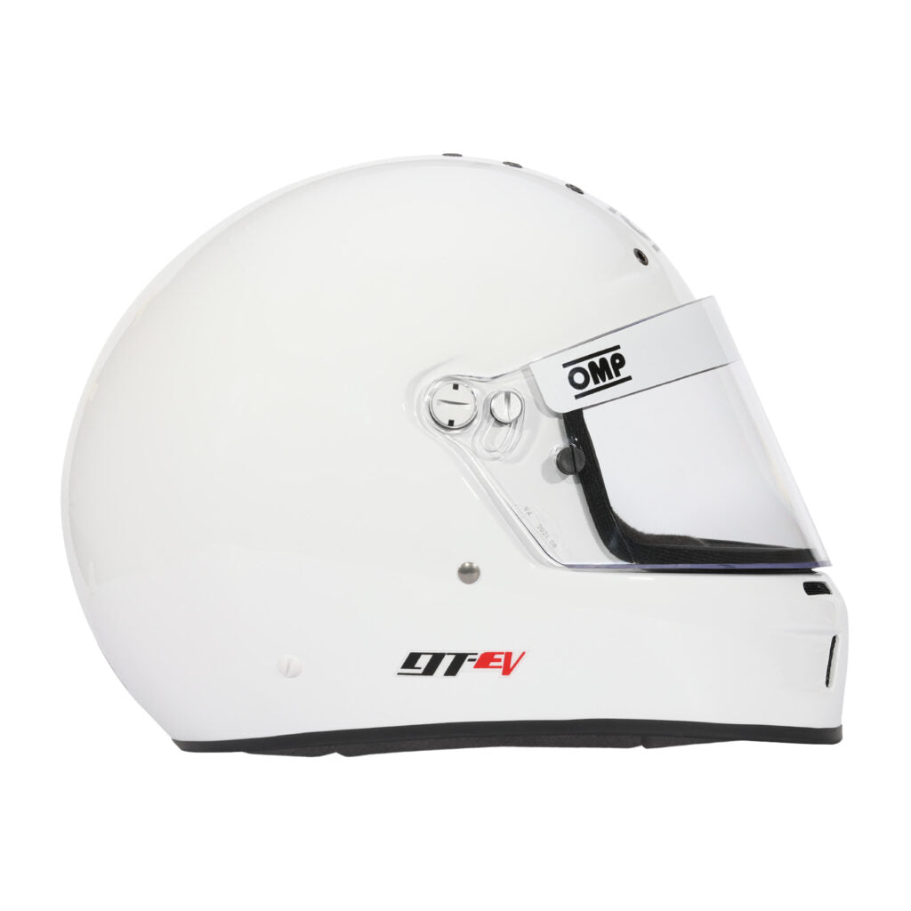 OMP GT-EV SA2025 Auto Racing Helmet