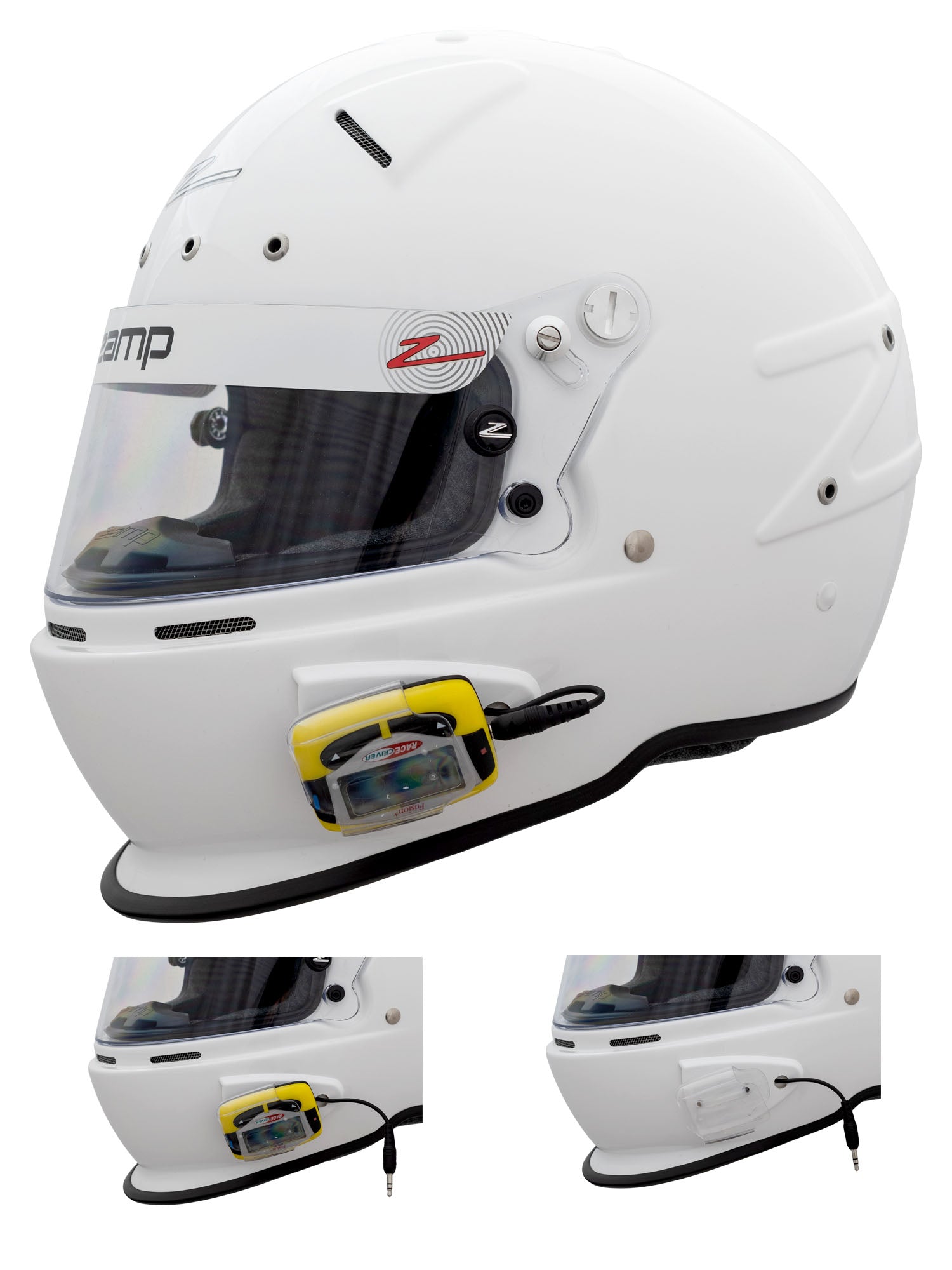 ZAMP RZ-70E Switch Graphic Auto Racing Helmet