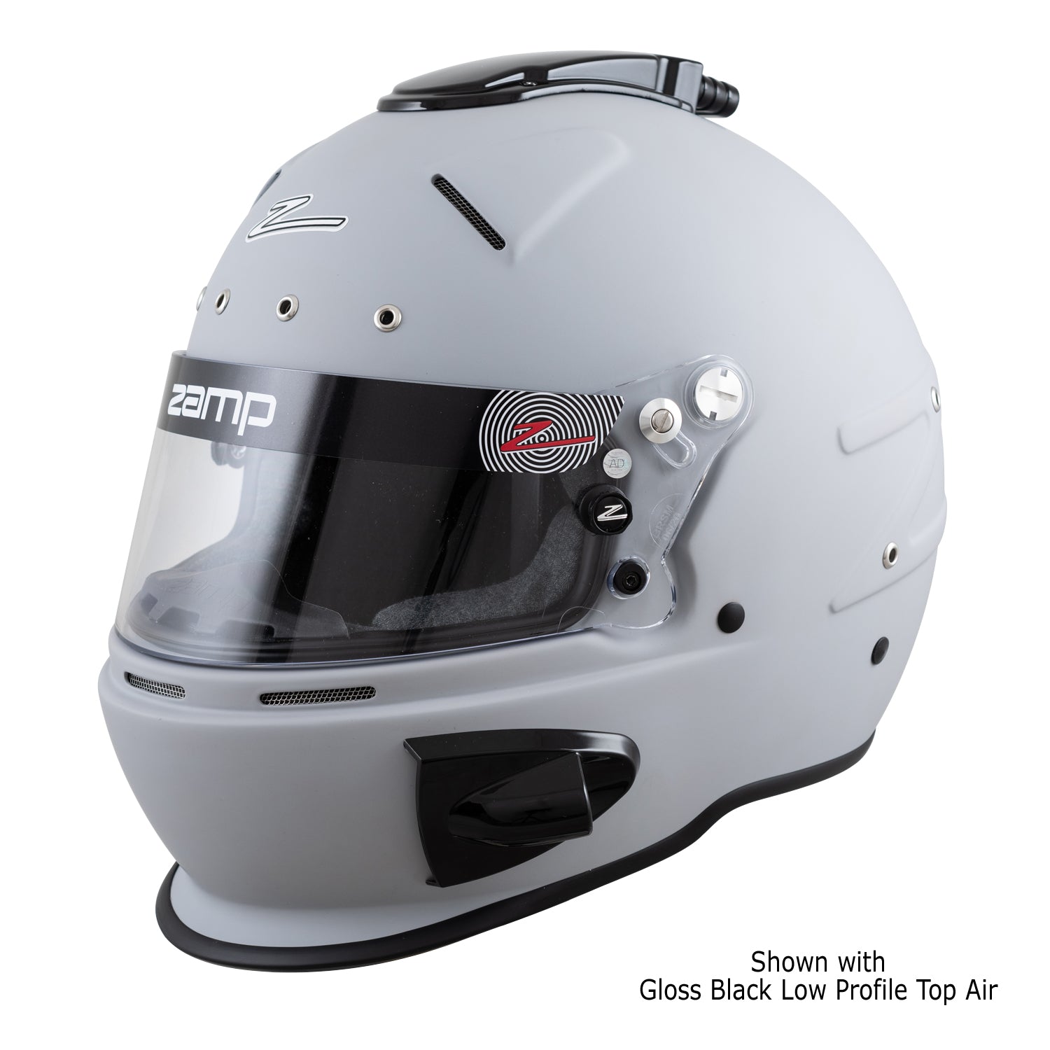 ZAMP RZ-70E Switch Graphic Auto Racing Helmet