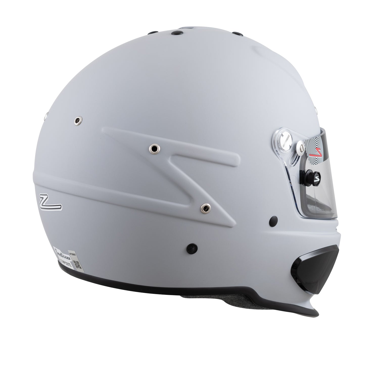 ZAMP RZ-70E Switch Graphic Auto Racing Helmet