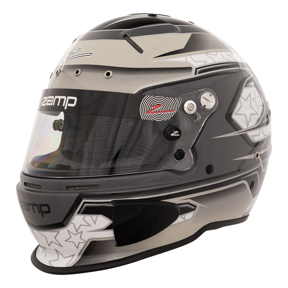 ZAMP RZ-70E Switch Graphic Auto Racing Helmet