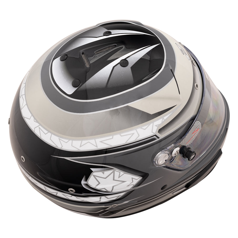 ZAMP RZ-70E Switch Graphic Auto Racing Helmet