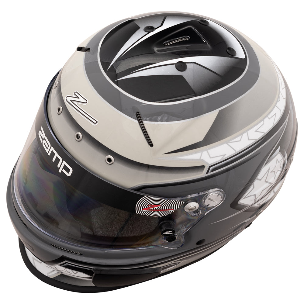 ZAMP RZ-70E Switch Graphic Auto Racing Helmet