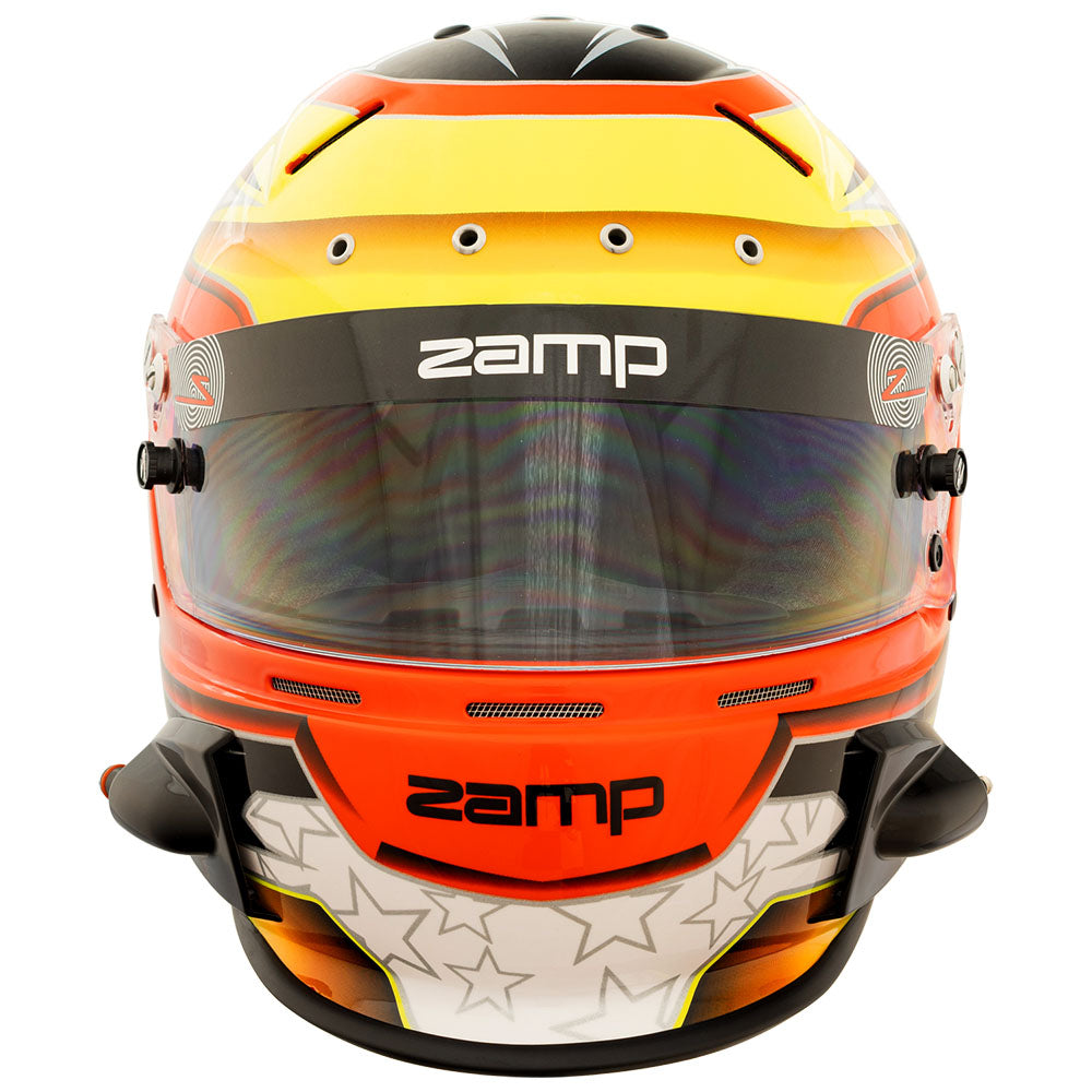 ZAMP RZ-70E Switch Graphic Auto Racing Helmet